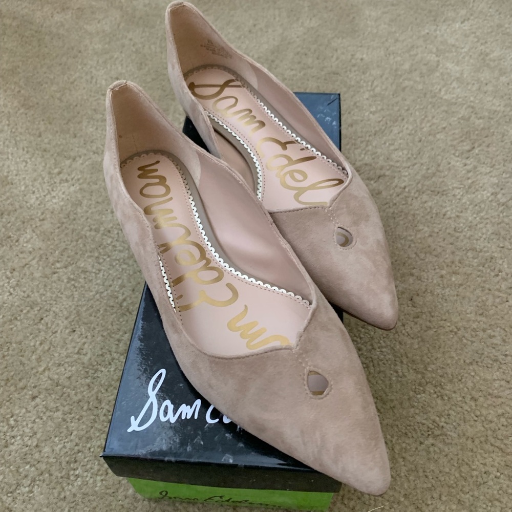 Never worn! Sam Edelman flats